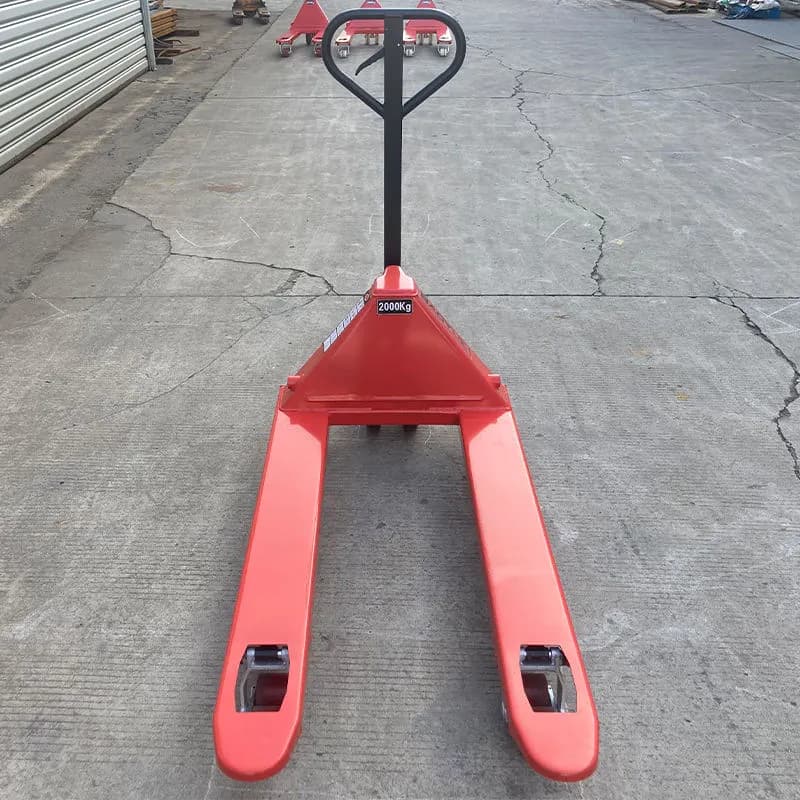 Xe nâng tay thấp bánh PU 3Tx685