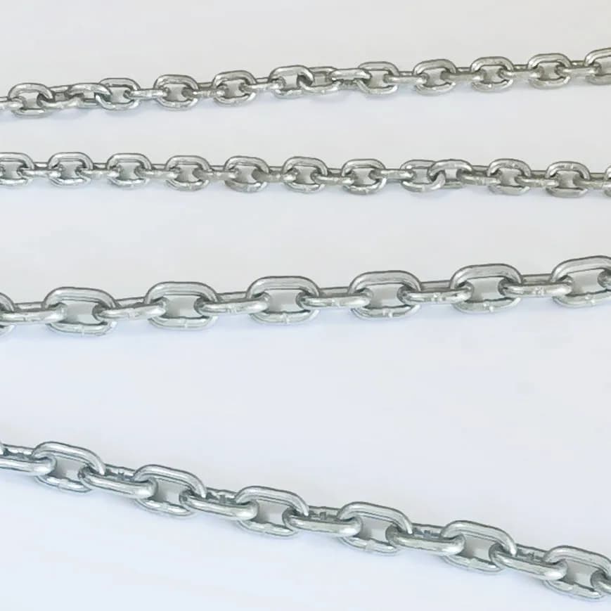 Xích trắng mạ kẽm 12mm/30kg