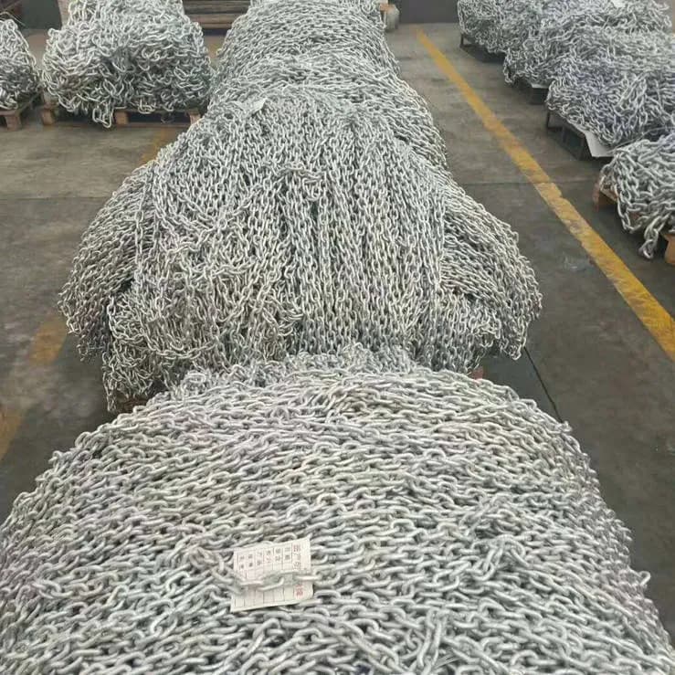 Xích trắng mạ kẽm 12mm/30kg