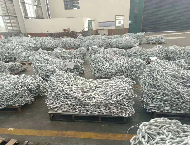 Xích trắng mạ kẽm 2mm/25kg