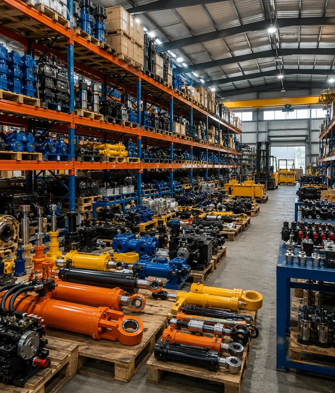 Kho hàng thiết bị công nghiệp HG Kikai