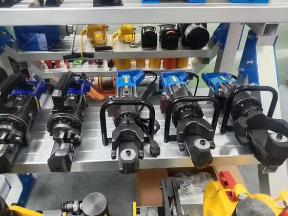 Kho hàng thiết bị công nghiệp HG Kikai
