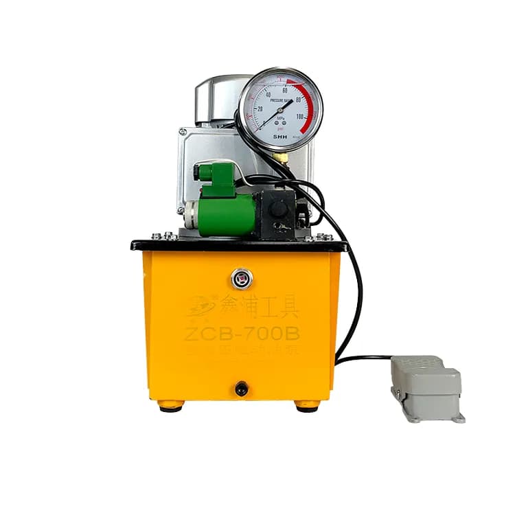 Bơm điện thủy lực ZCB-700B