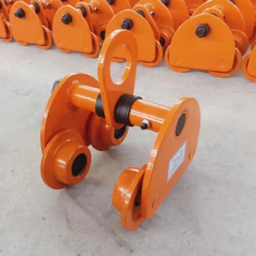 Con chạy đẩy tay tải trọng 2 tấn