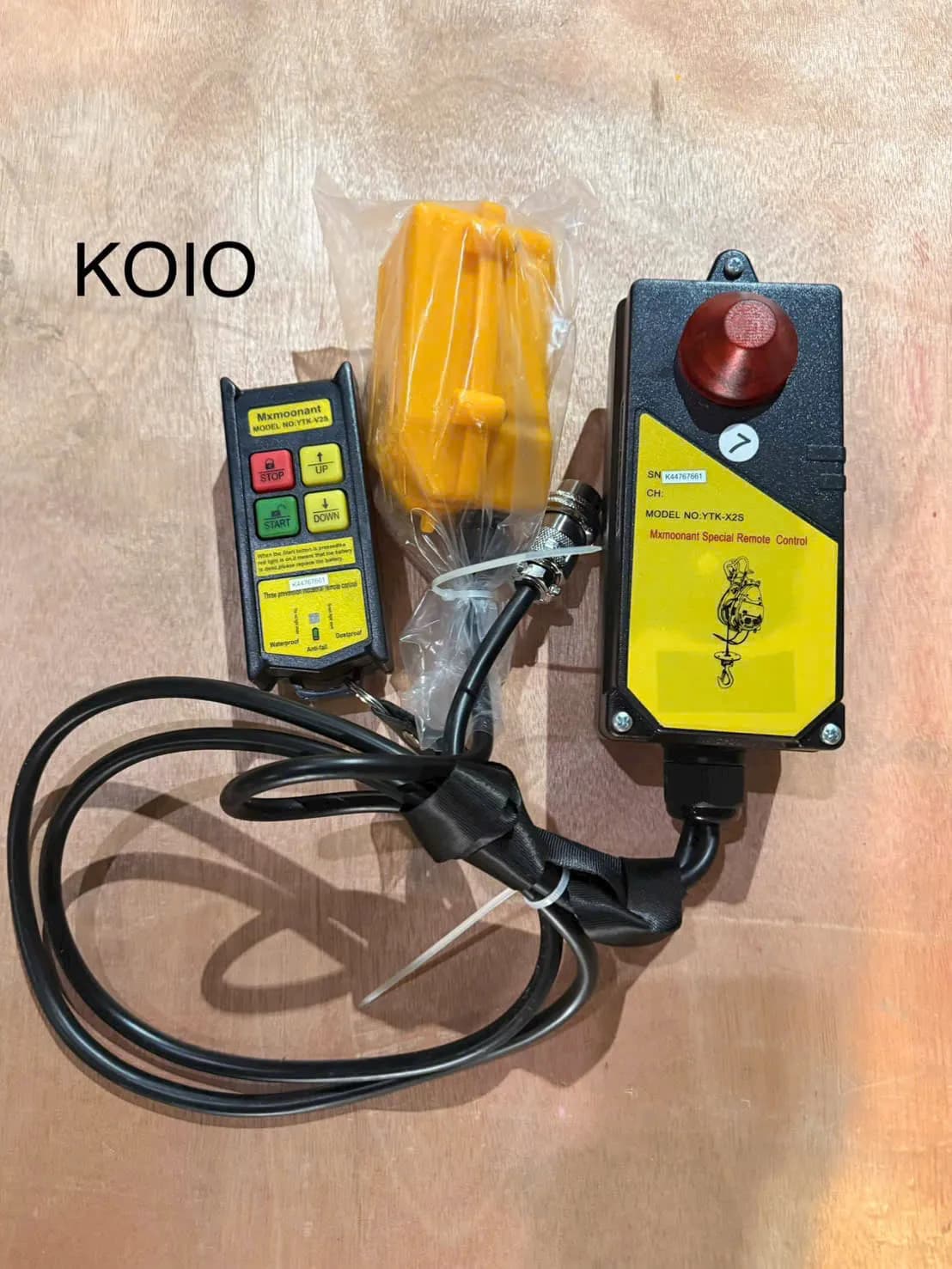 Điều khiển từ xa ĐK tời Koio