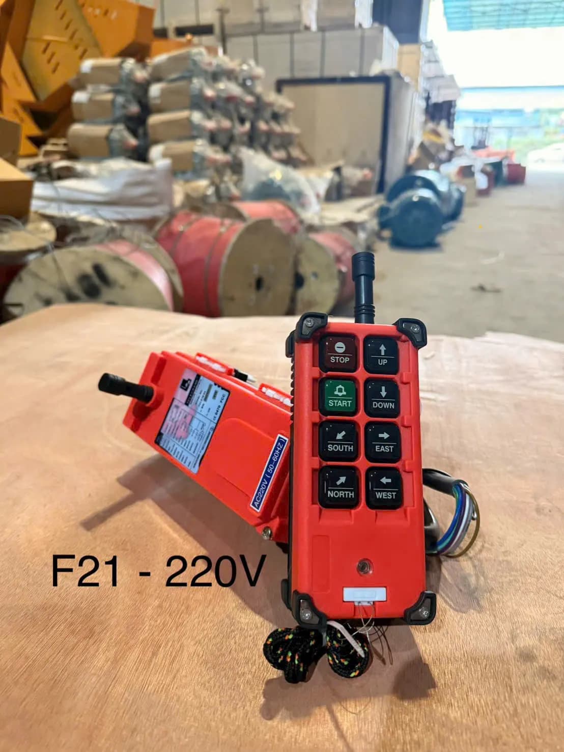 Điều khiển từ xa F21 380V