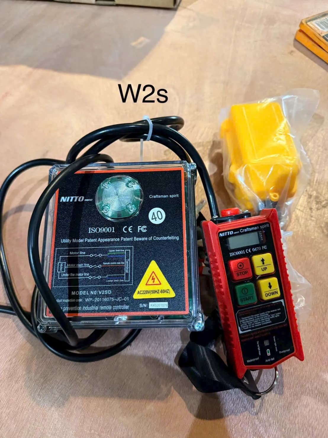 Điều khiển từ xa W2S