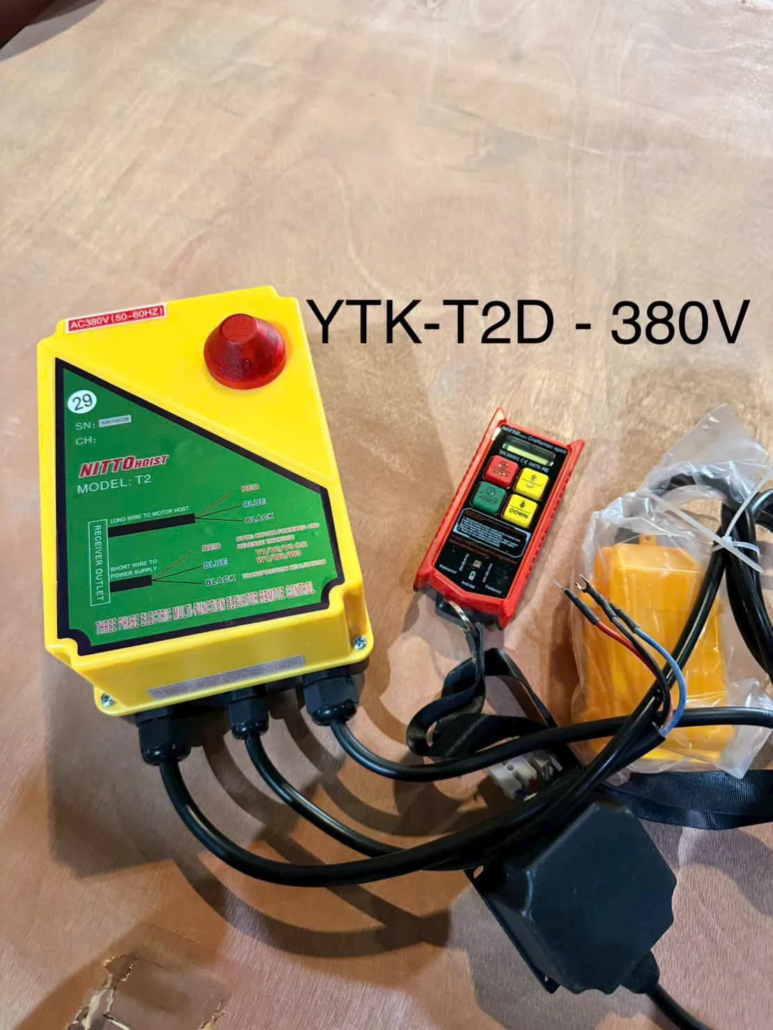 Điều khiển từ xa YTK-2D 380V