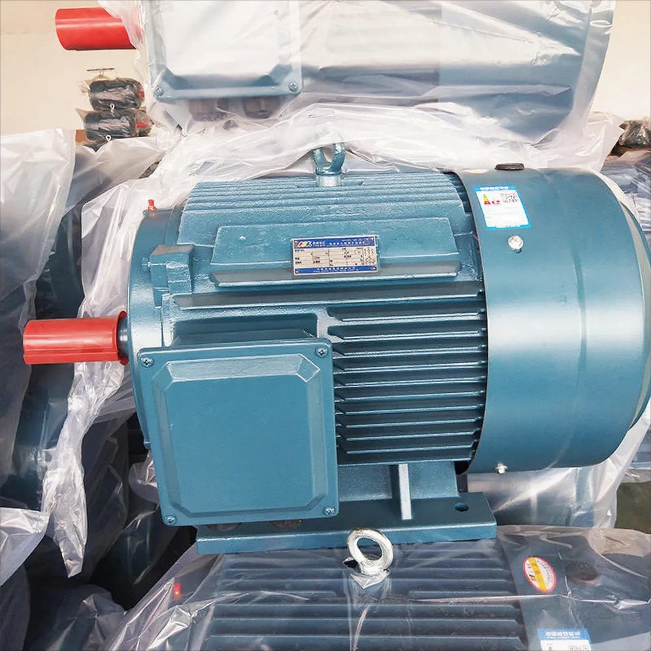 Động cơ 380V (mô tơ chân đế) YE3-225S-4-37kw