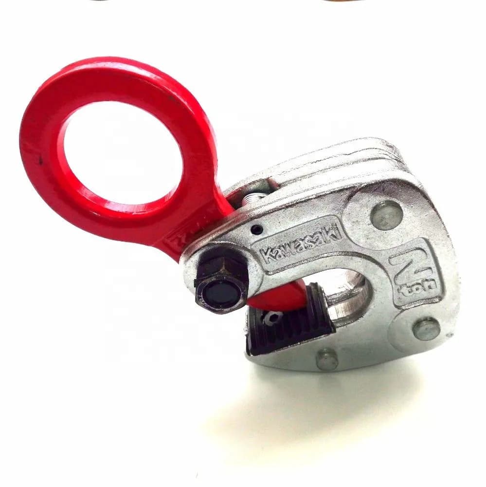 Kẹp tôn ngang Kawasaki HLC-1 tải trọng 1 Tấn