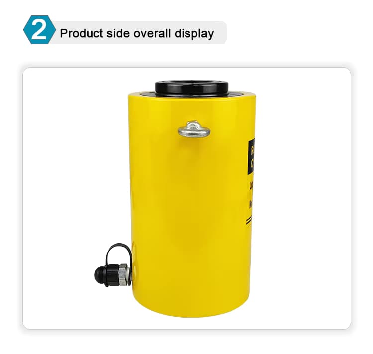 Kích thủy lực rỗng tâm RCH-60100 giá tốt