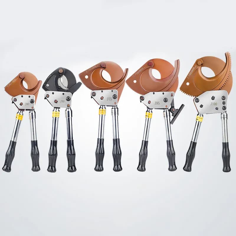 Kìm cắt cáp nhông J75