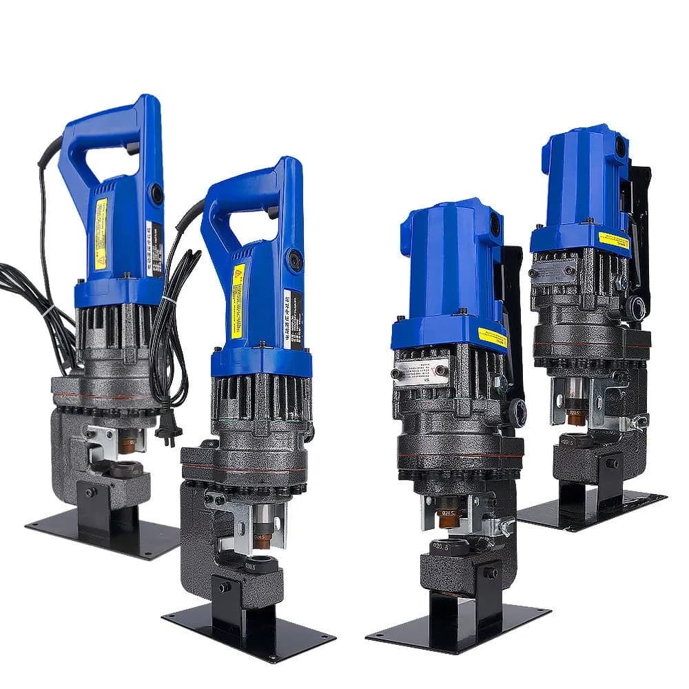 Máy đột lỗ thủy lực cầm tay MHP-20 dùng điện