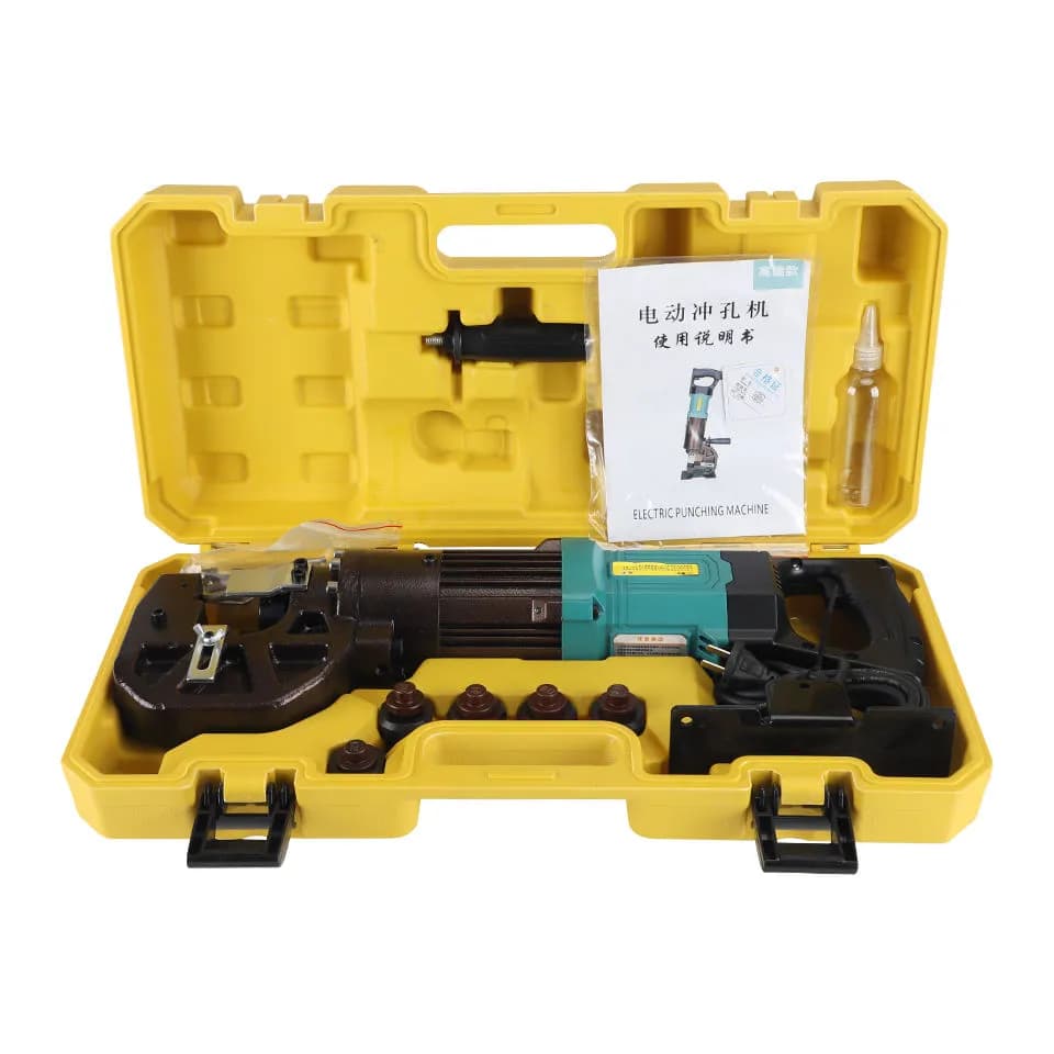 Máy đột lỗ thủy lực cầm tay MHP-22S dùng điện
