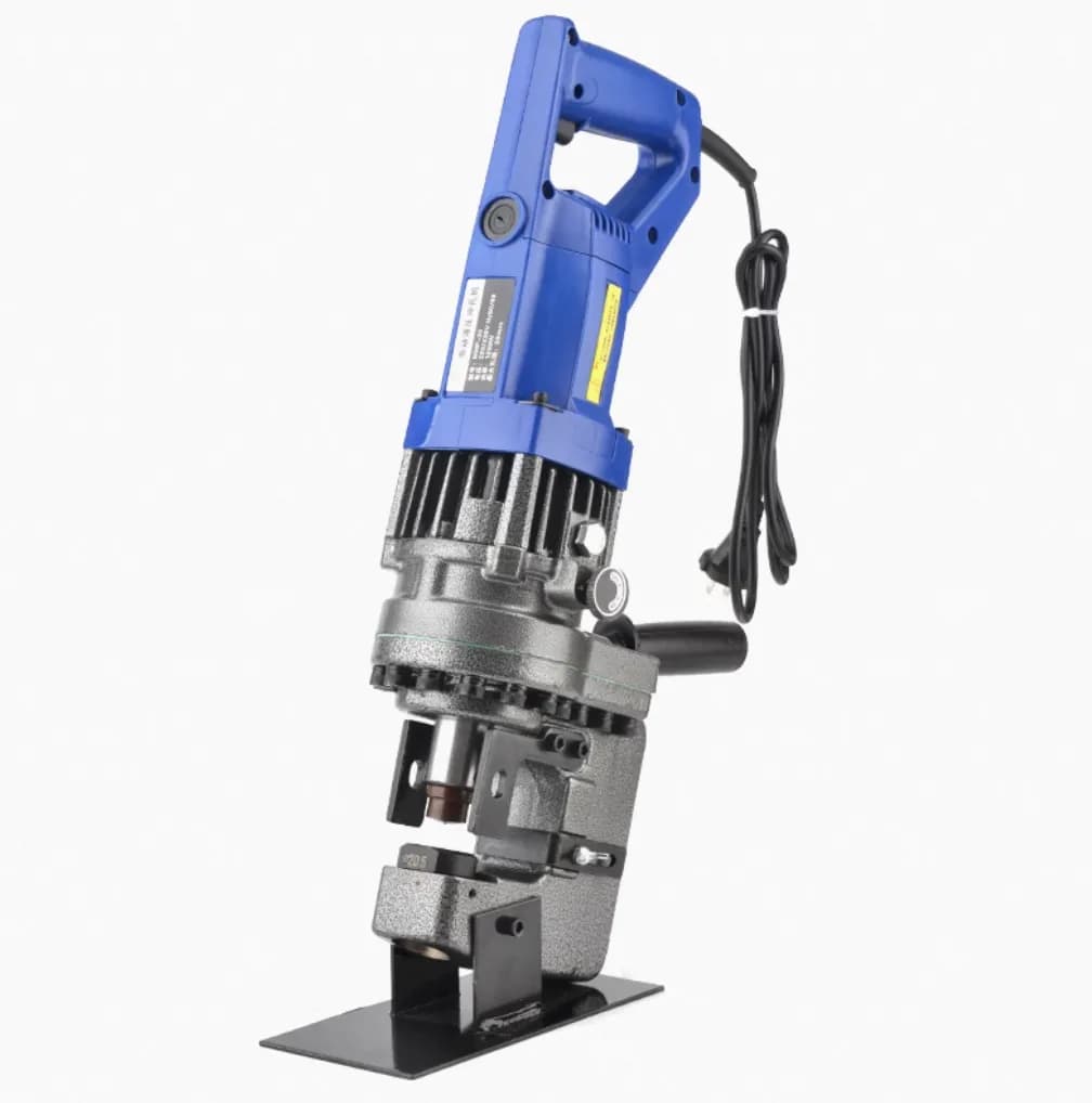 Máy đột lỗ thủy lực cầm tay MHP-25 dùng điện