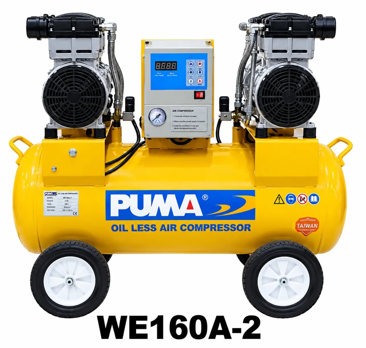 Máy nén khí PUMA Đài Loan WE160A-2