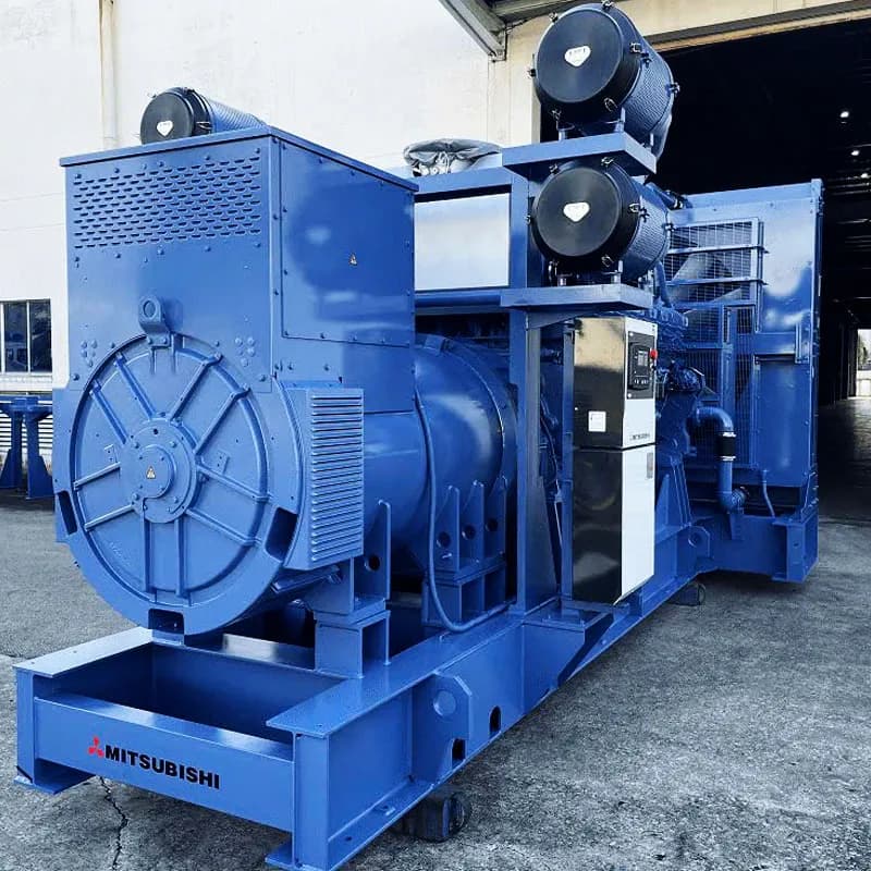 Máy phát điện Mitsubishi S6R2-PTA 500kVA