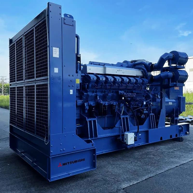 Máy phát điện Mitsubishi S6R2-PTA 500kVA
