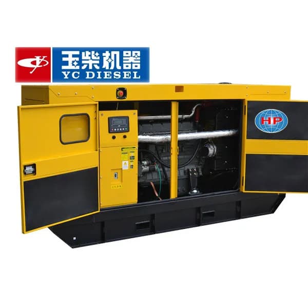 Máy phát điện Yuchai YC6A245L-D21 150kVA