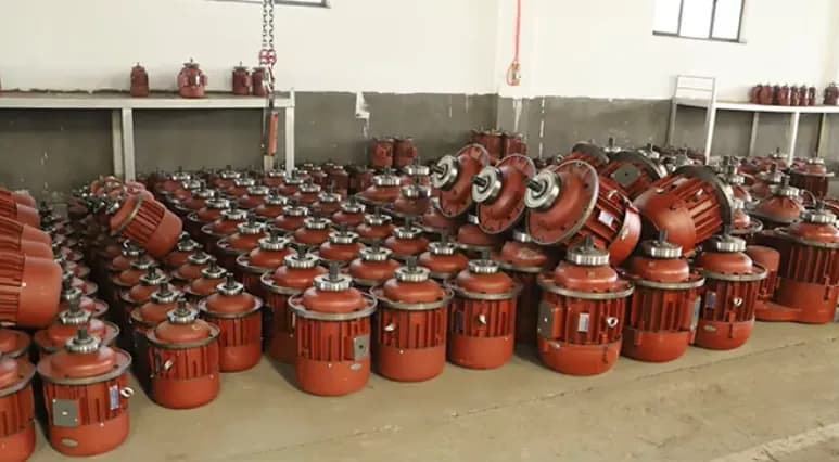 Mô tơ dầm biên 1.5kw