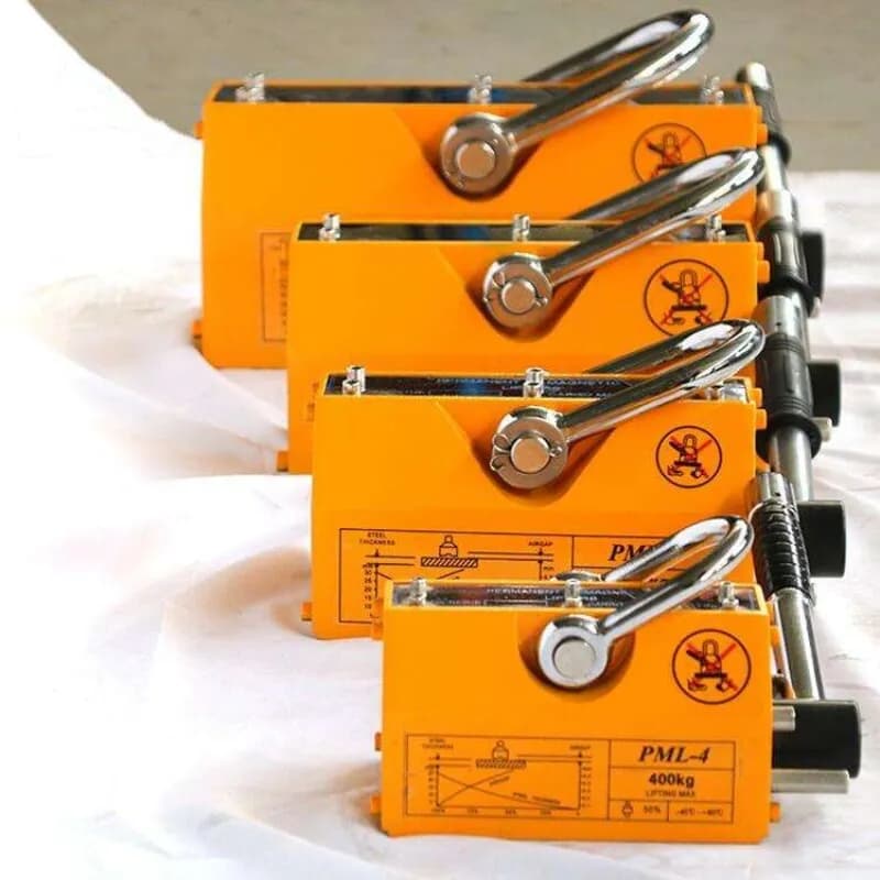 Nam châm tay gạt tải trọng 200kg model PML-200
