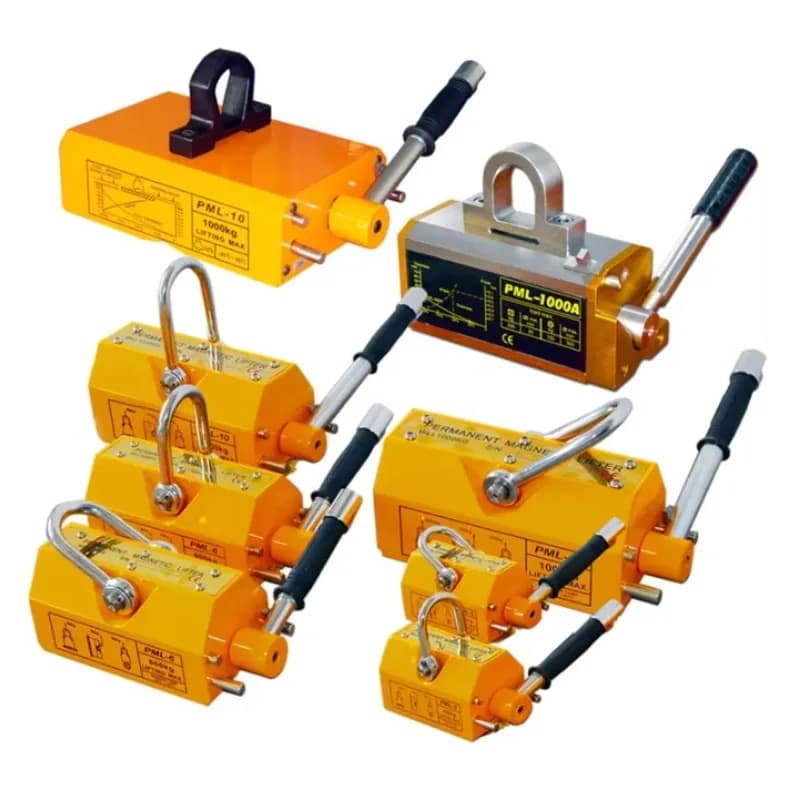 Nam châm tay gạt tải trọng 5000kg model PML-50