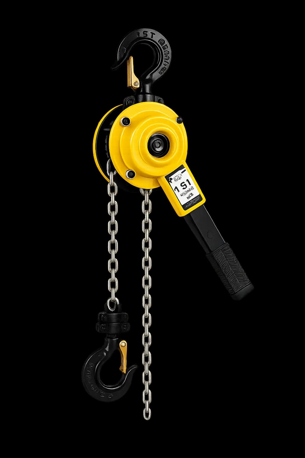 Palang lắc tay mini (màu vàng) 0.5Tx3m