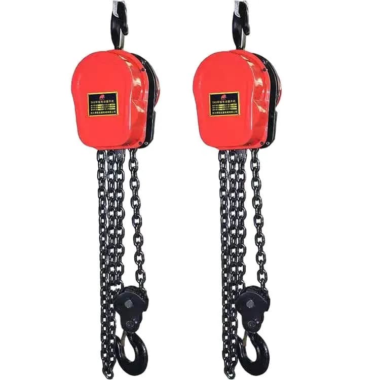 Palang xích điện DHS 380V 5Tx6m