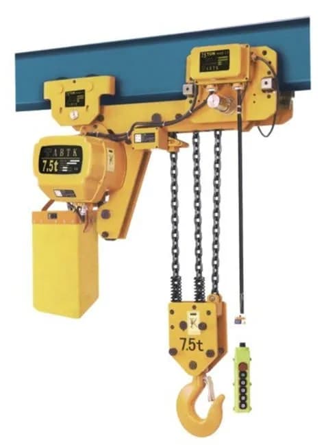 Palang xích điện di chuyển KOIO ưu việt 2Tx9m