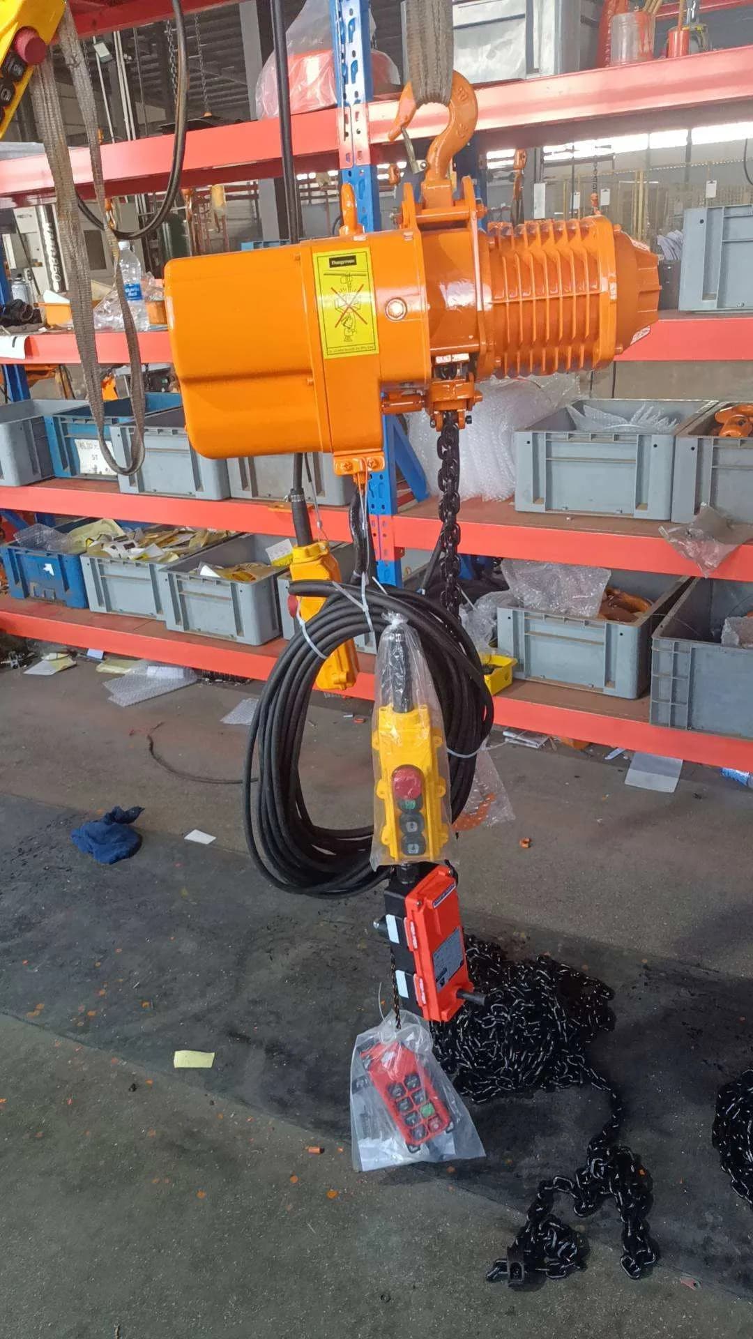 Palang xích điện KOIO cố định 5Tx6m