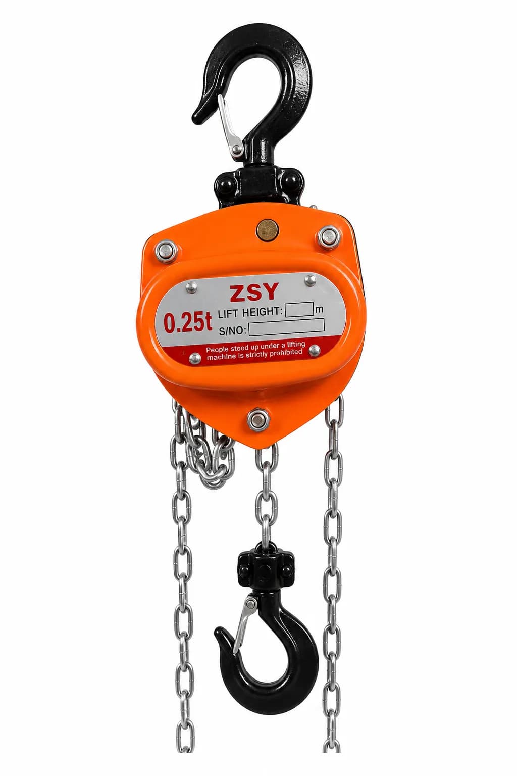 Palang xích kéo tay ZSY 0.25Tx3m