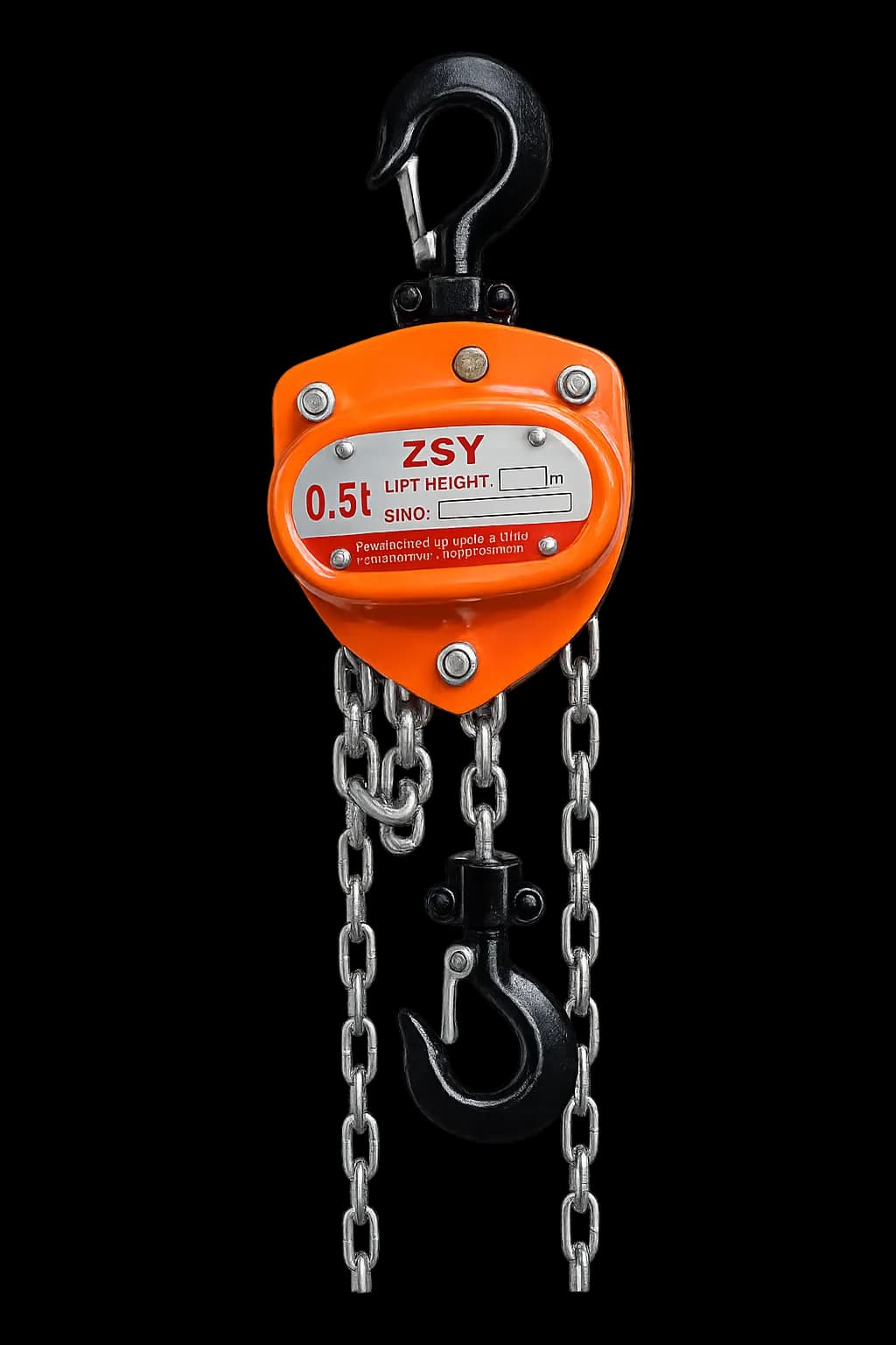 Palang xích kéo tay ZSY 0.5Tx3m