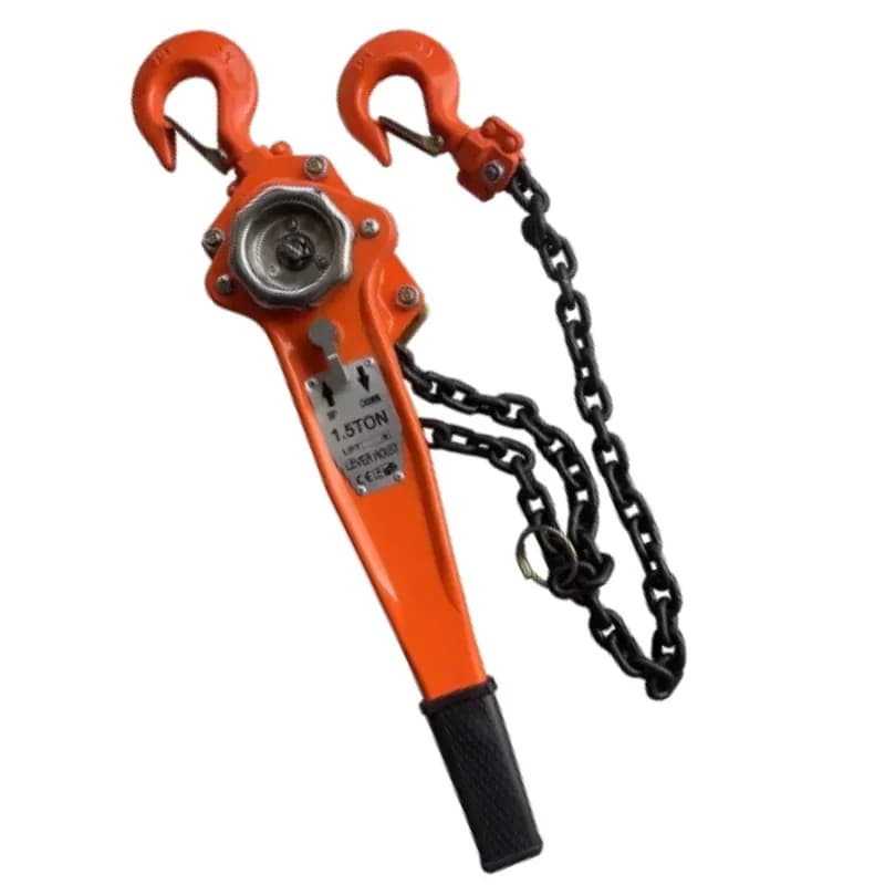 Palang xích lắc tay VT 0.75Tx1.5m