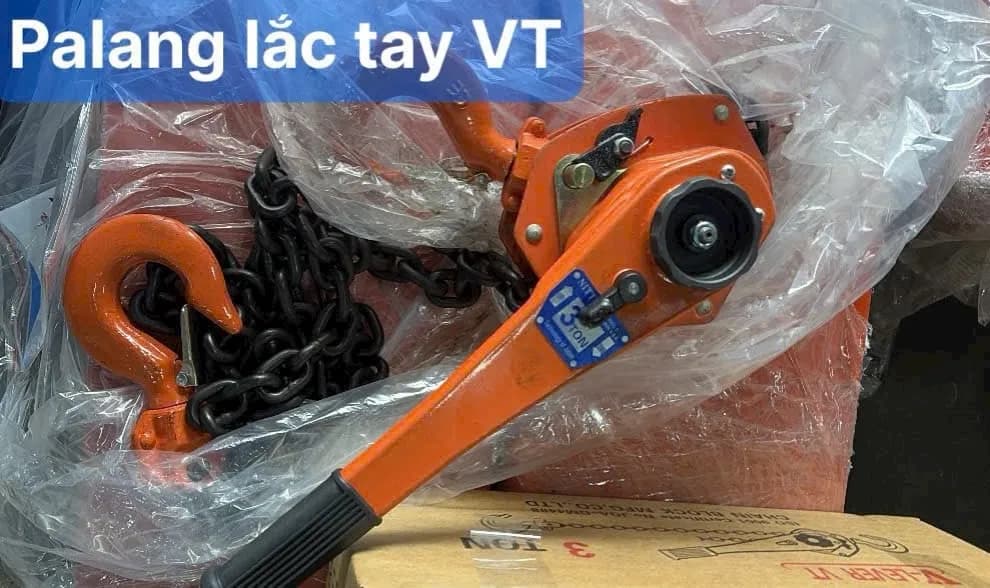 Palang xích lắc tay VT 0.75Tx3m