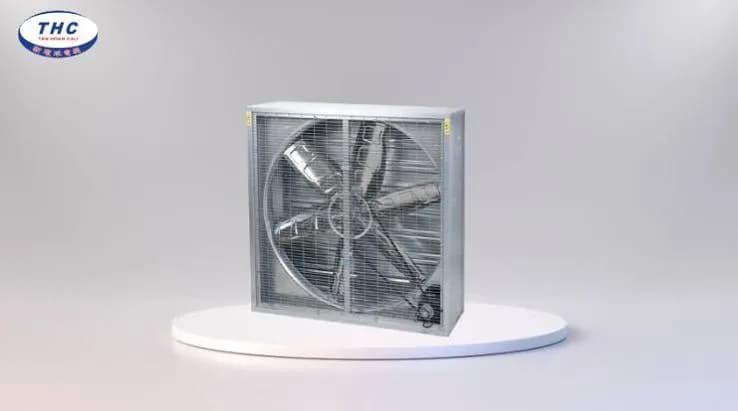 Quạt Thông Gió Công Nghiệp Super Win SPW-1100