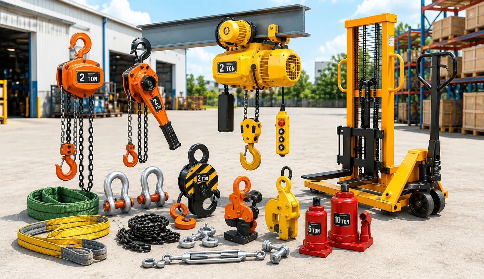 Thiêt bị nâng hạ giá tốt hgkikai