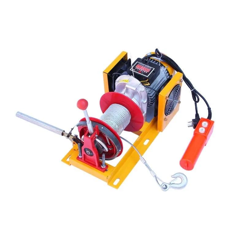 Tời nâng ly hợp 1Tx3m