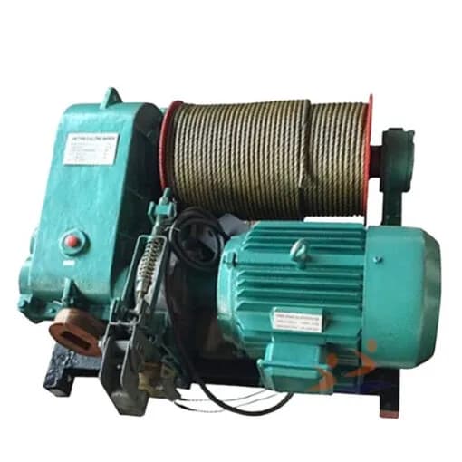 Tời xây dựng JM, JK JM 2Tx100m