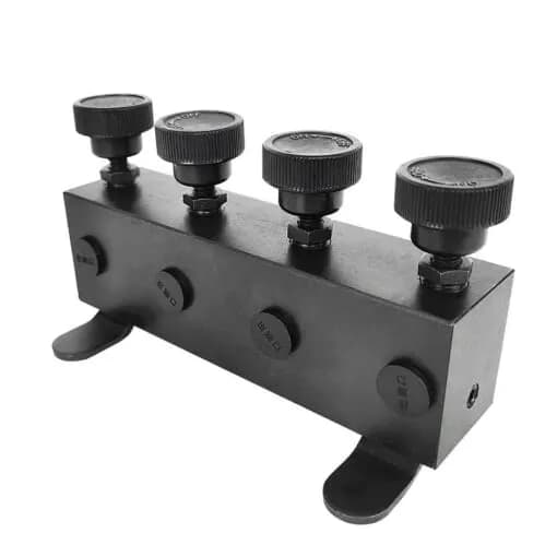 Van Chia Thủy Lực 4 Cổng 700 Bar