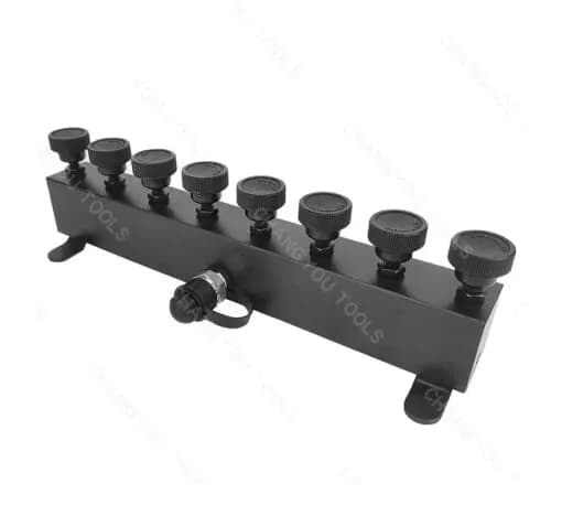 Van Chia Thủy Lực 8 Cổng 700 Bar